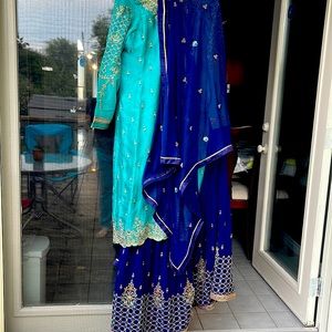 Indian traditional suit